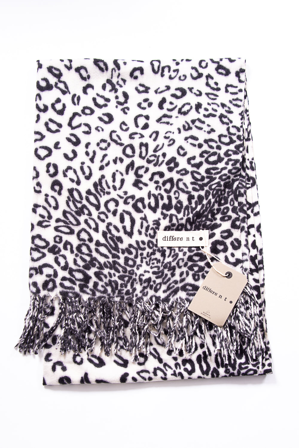 Lou - Luipaard Gebroken wit