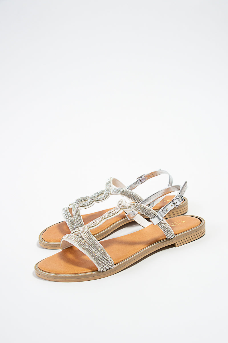 Sandals - Lucy - Silver