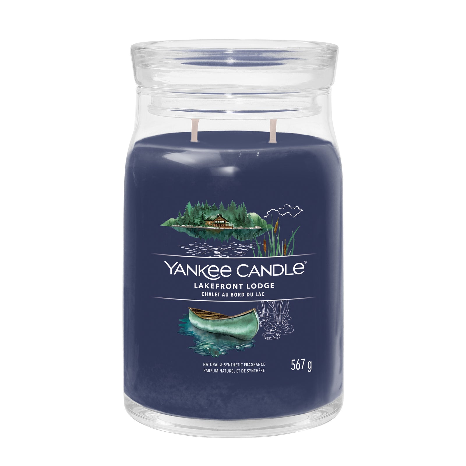 YC Lakefront Lodge Signature Large Jar
