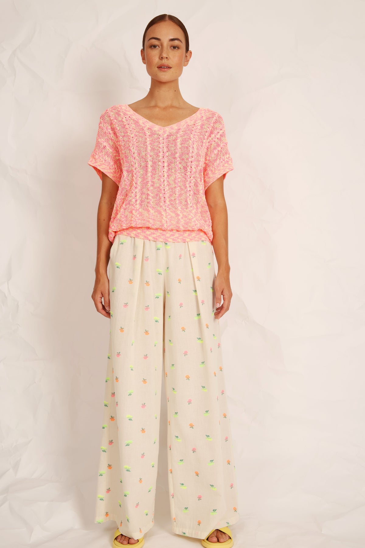 Trui - Aperol - Fluo Pink