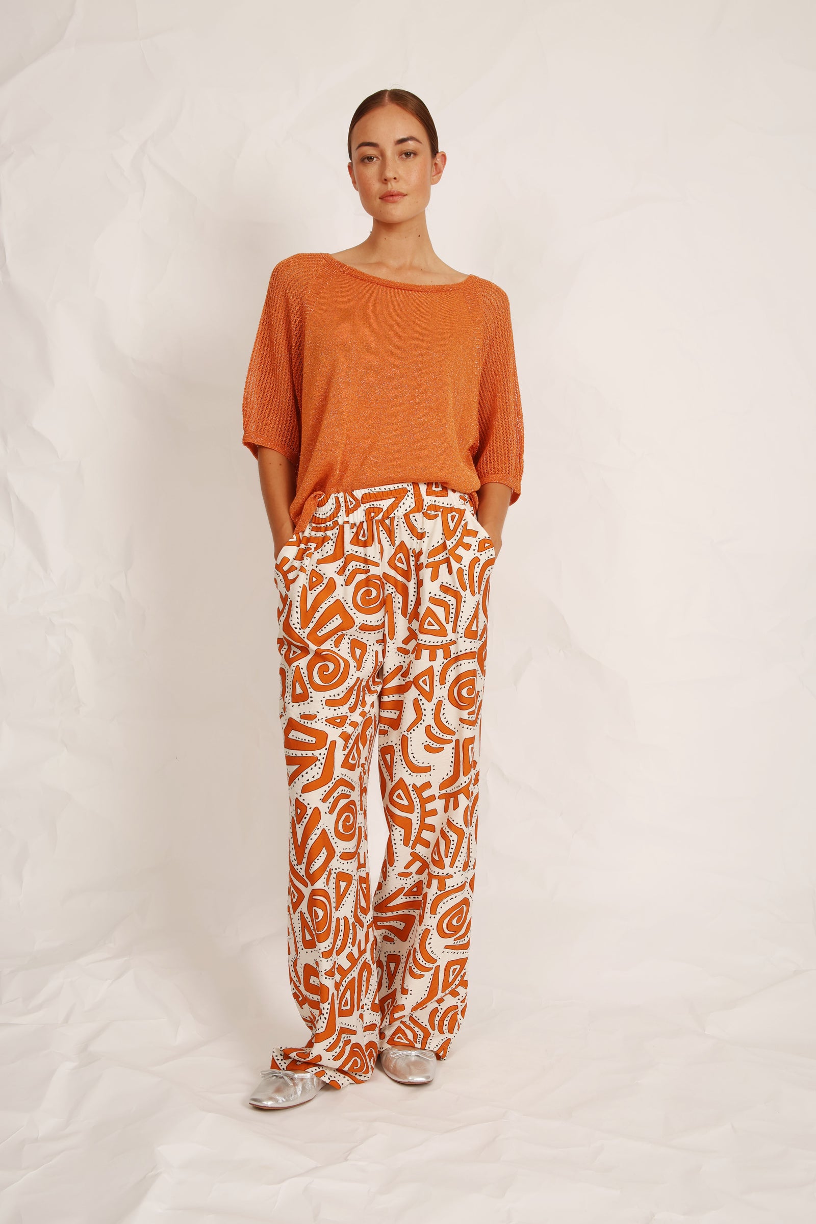 Pantalon - Guacamole - Gold Flame