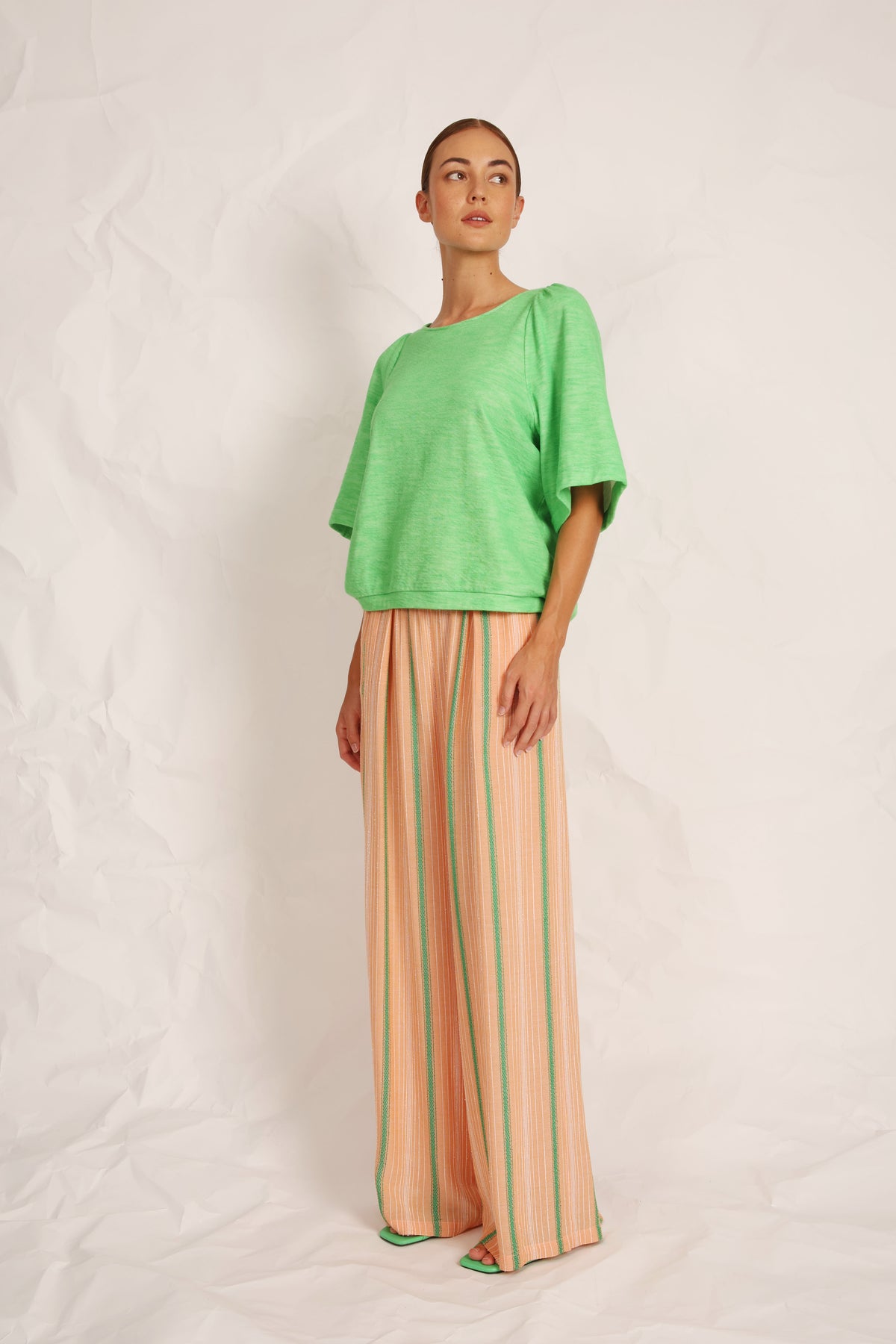 Broek - Coco - Coral Orange