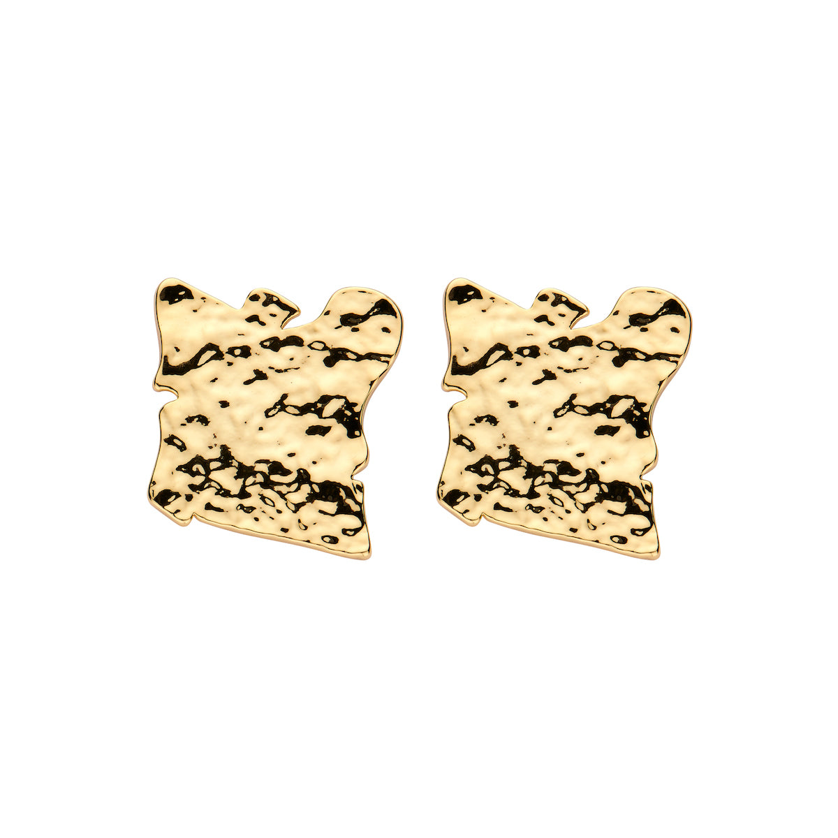 Oorbellen - Mael Goudkleurig