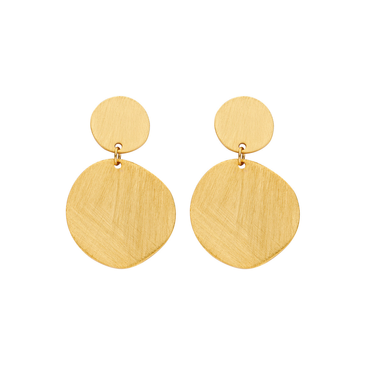 Oorbellen - Marlo Goudkleurig