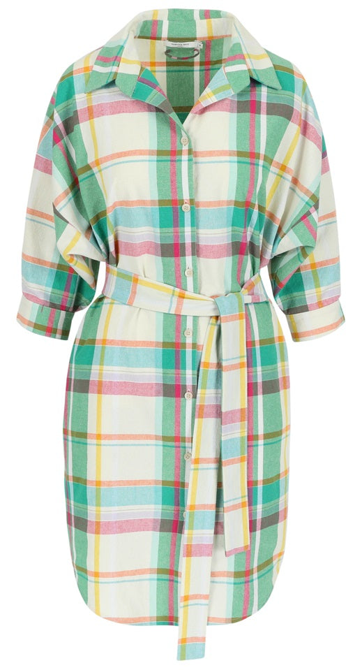 Jurk - Maya - Island Green