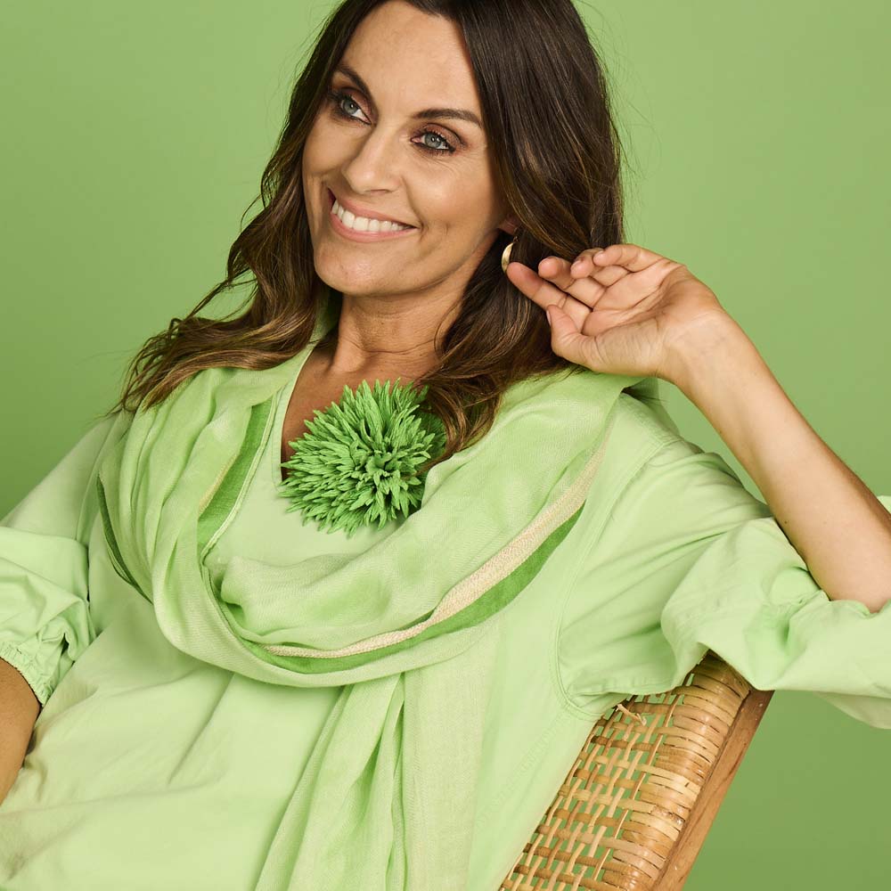 Broche - Mbr17 Felgroen