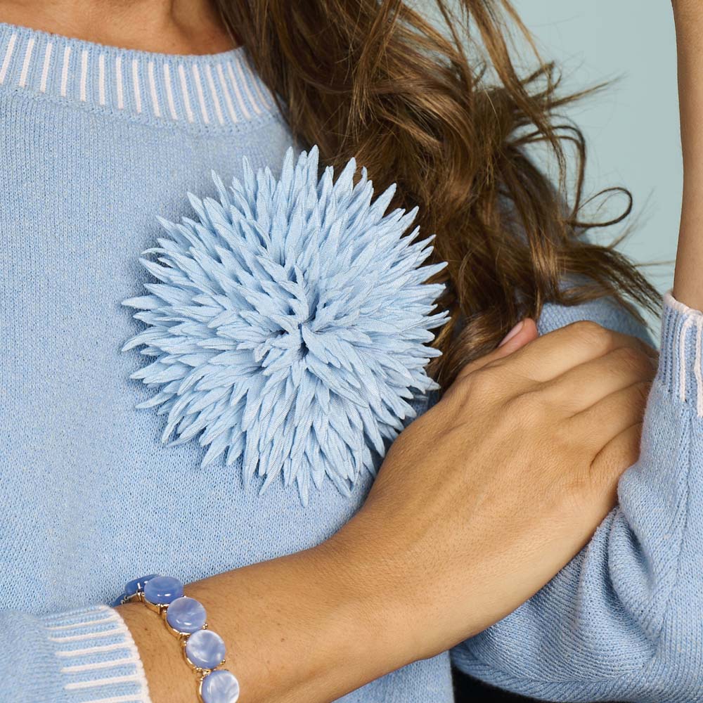 Broche - Mbr17 Lichtblauw