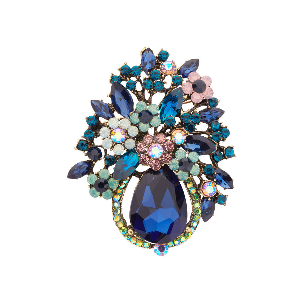 Broche - Mbr23 Blauw