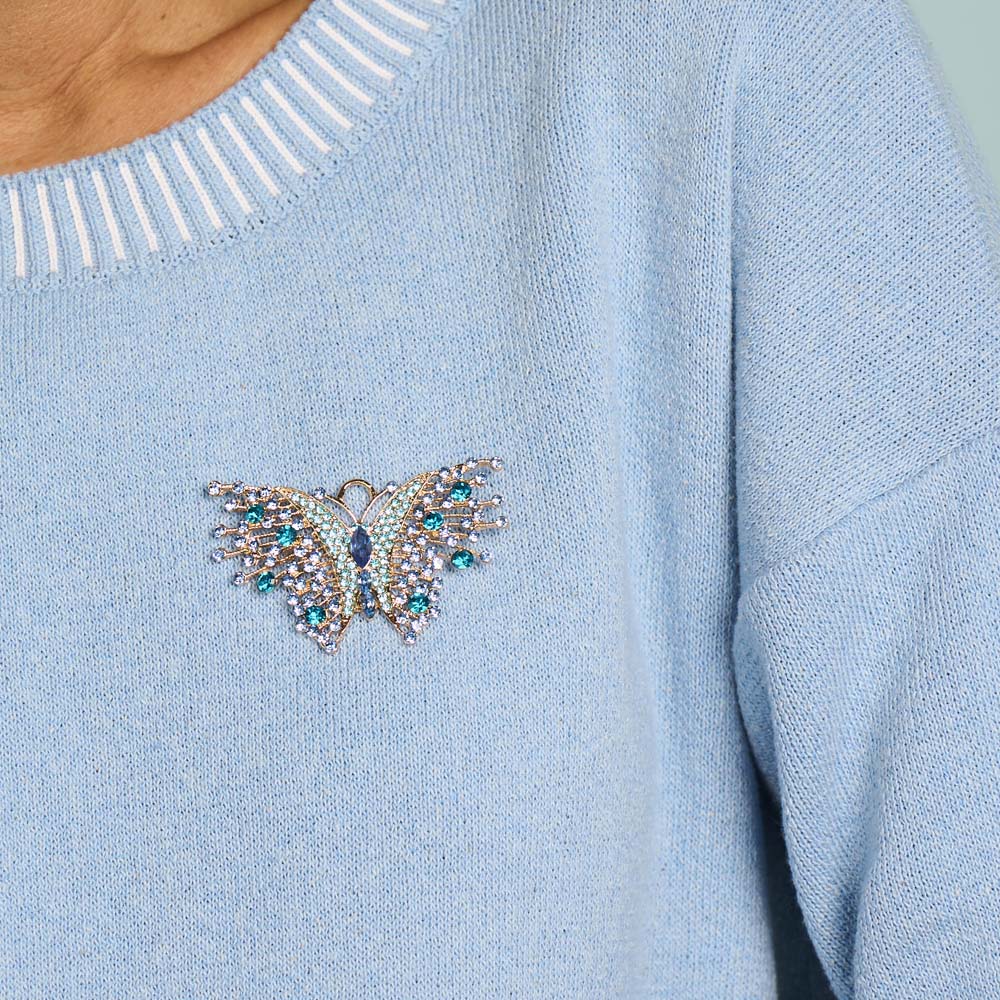 Broche - Mbr24 Blauw