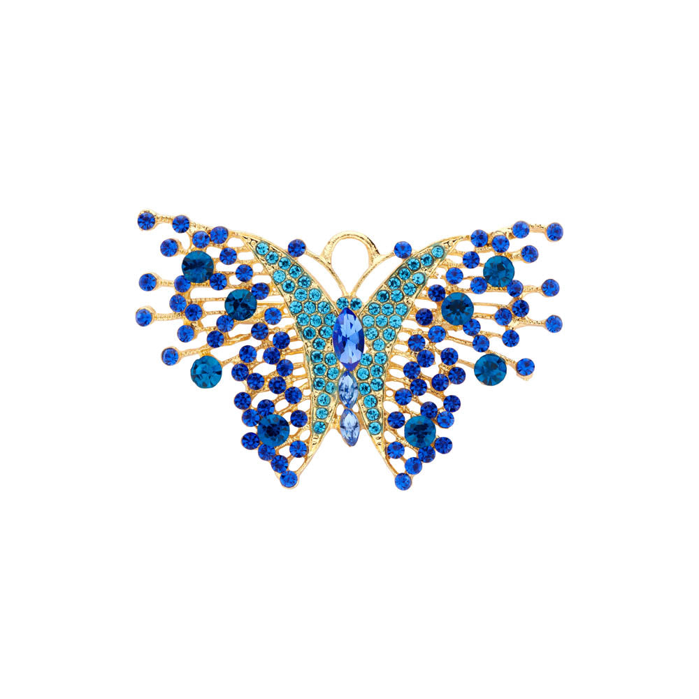 Broche - Mbr24 Blauw