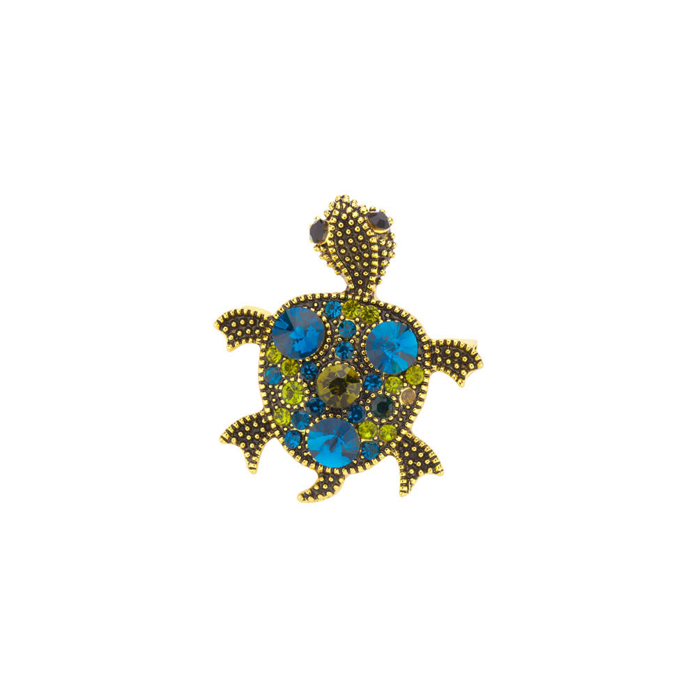 Broche - Mbr34 Blauw