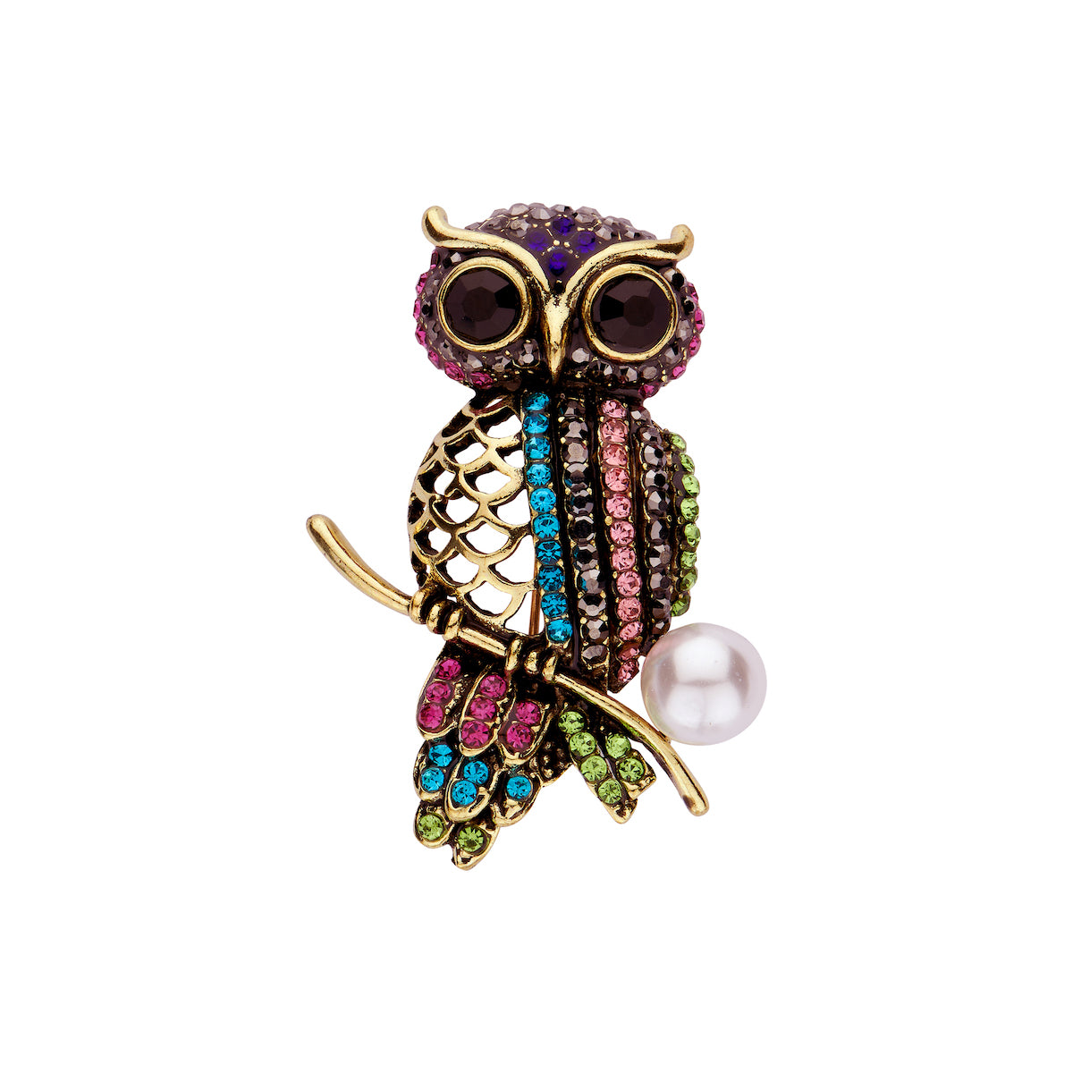 Broche - Mbr46 Multicolore