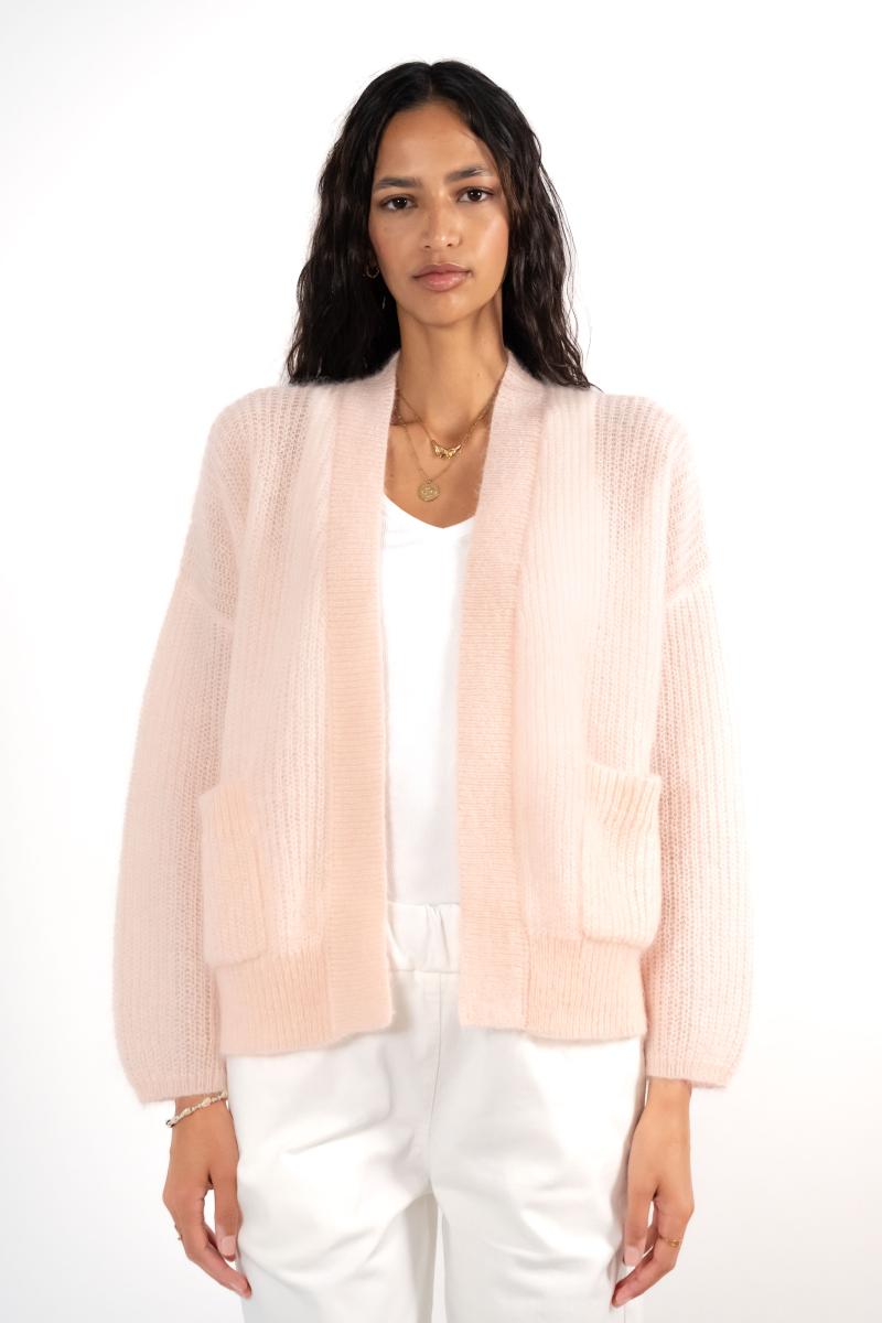 Cardigan - Milou - Nude