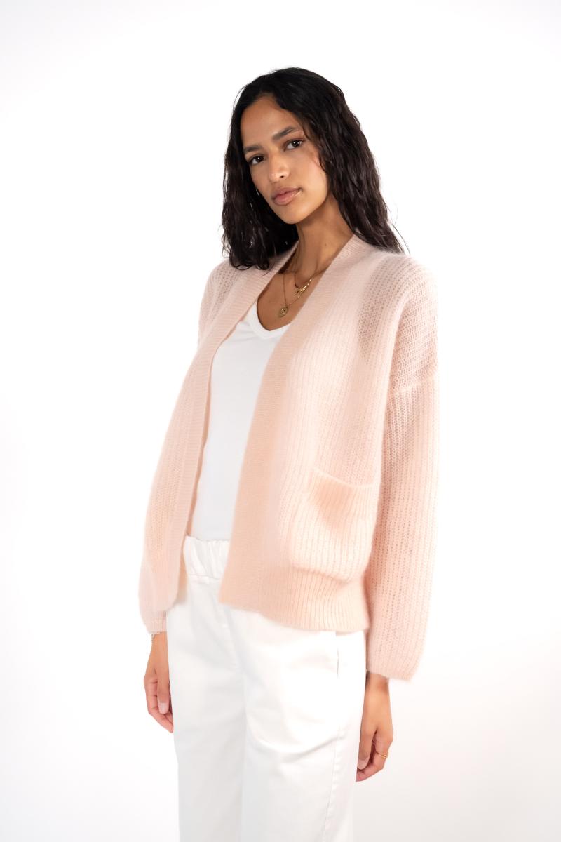 Cardigan - Milou - Nude