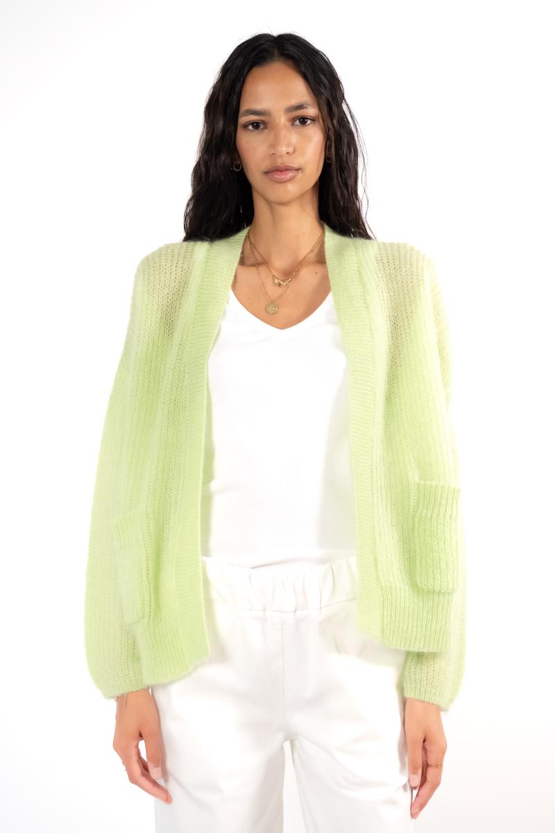 Cardigan - Milou - Light Green