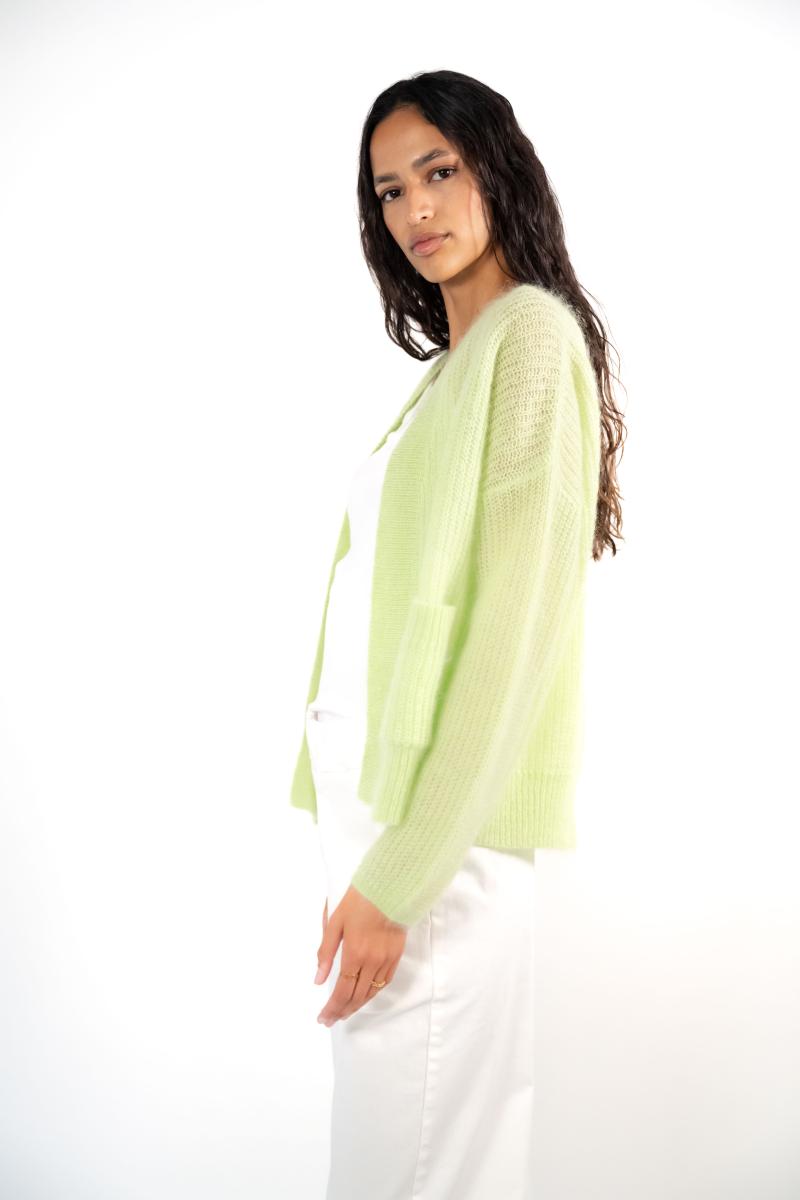 Cardigan - Milou - Light Green