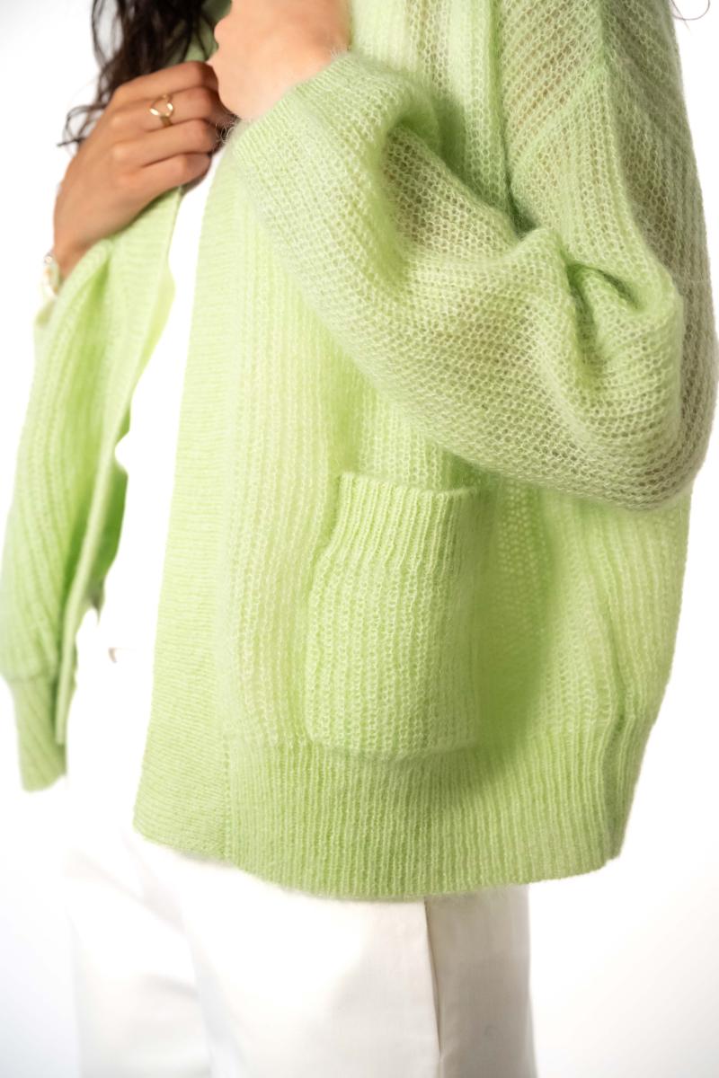 Cardigan - Milou - Light Green