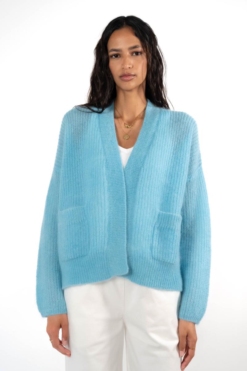 Cardigan - Milou - Turquoise