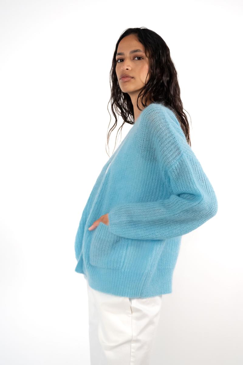 Cardigan - Milou - Turquoise