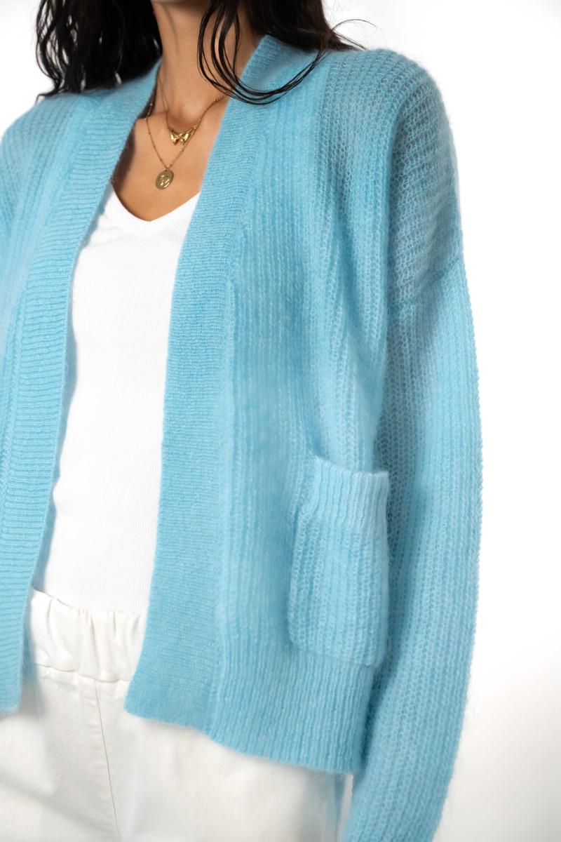 Cardigan - Milou - Turquoise