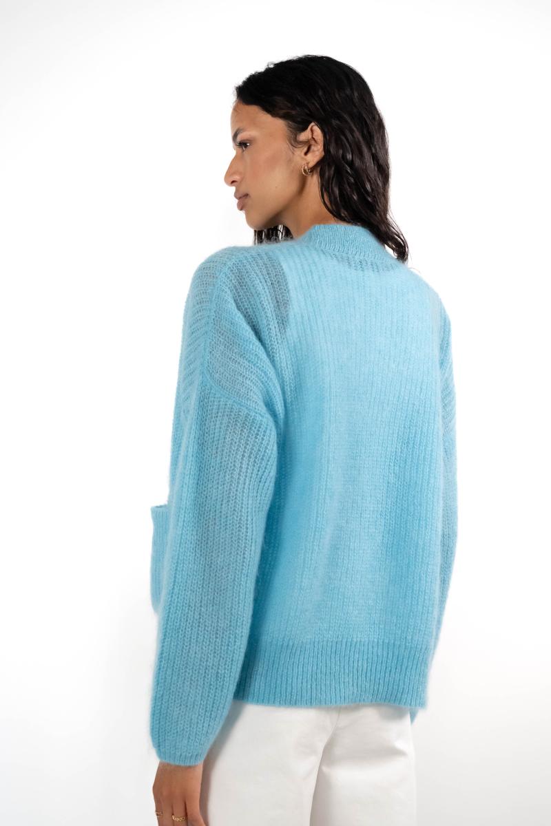 Cardigan - Milou - Turquoise