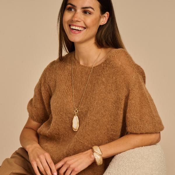 Armband - Kab15 Beige