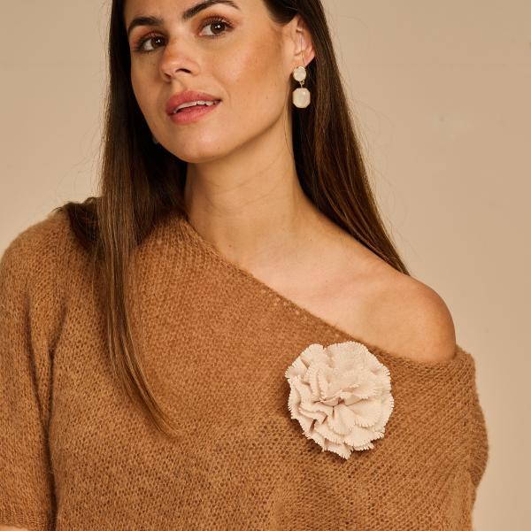 Broche - Mbr18 Ecru