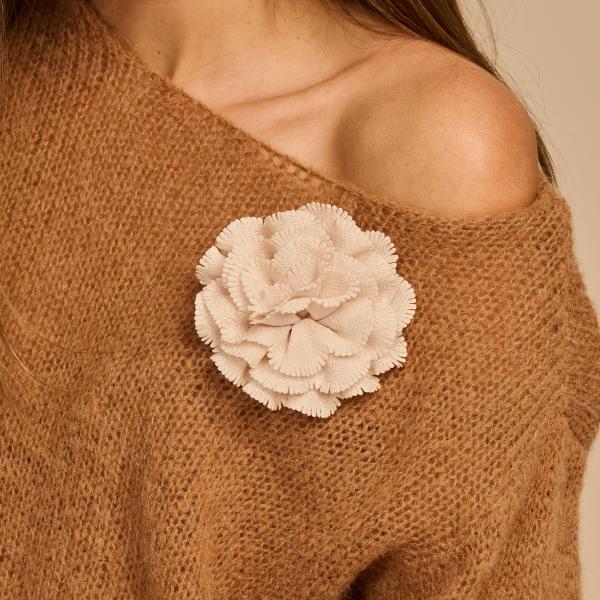 Broche - Mbr18 Ecru