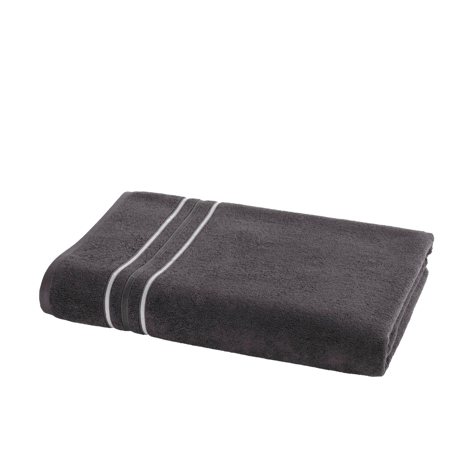 Linge De Bain Empress Dark Grey