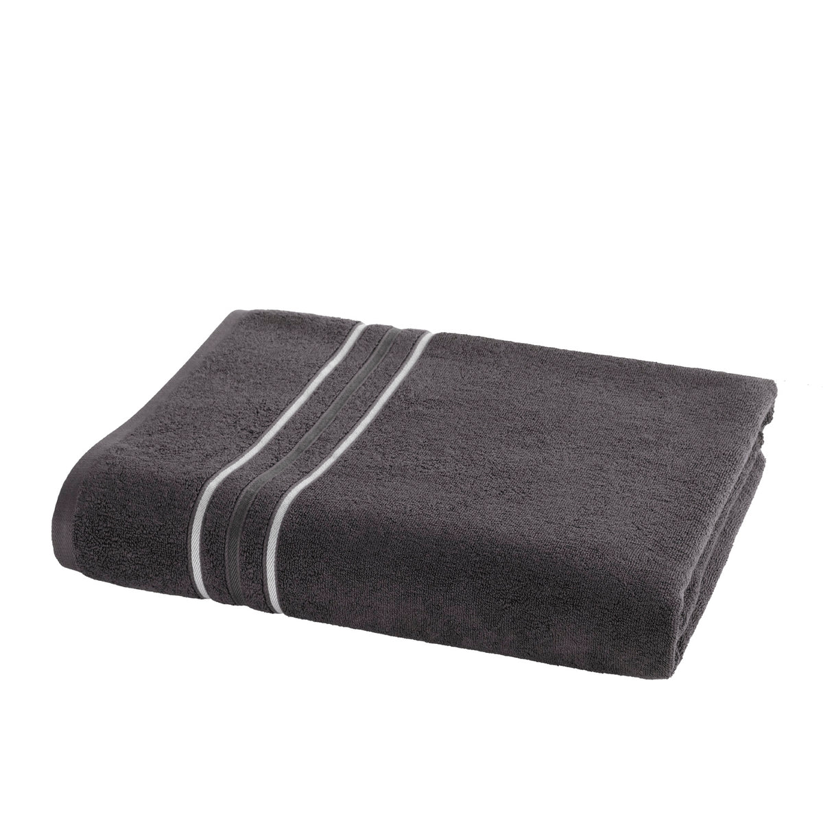 Linge De Bain Empress Dark Grey