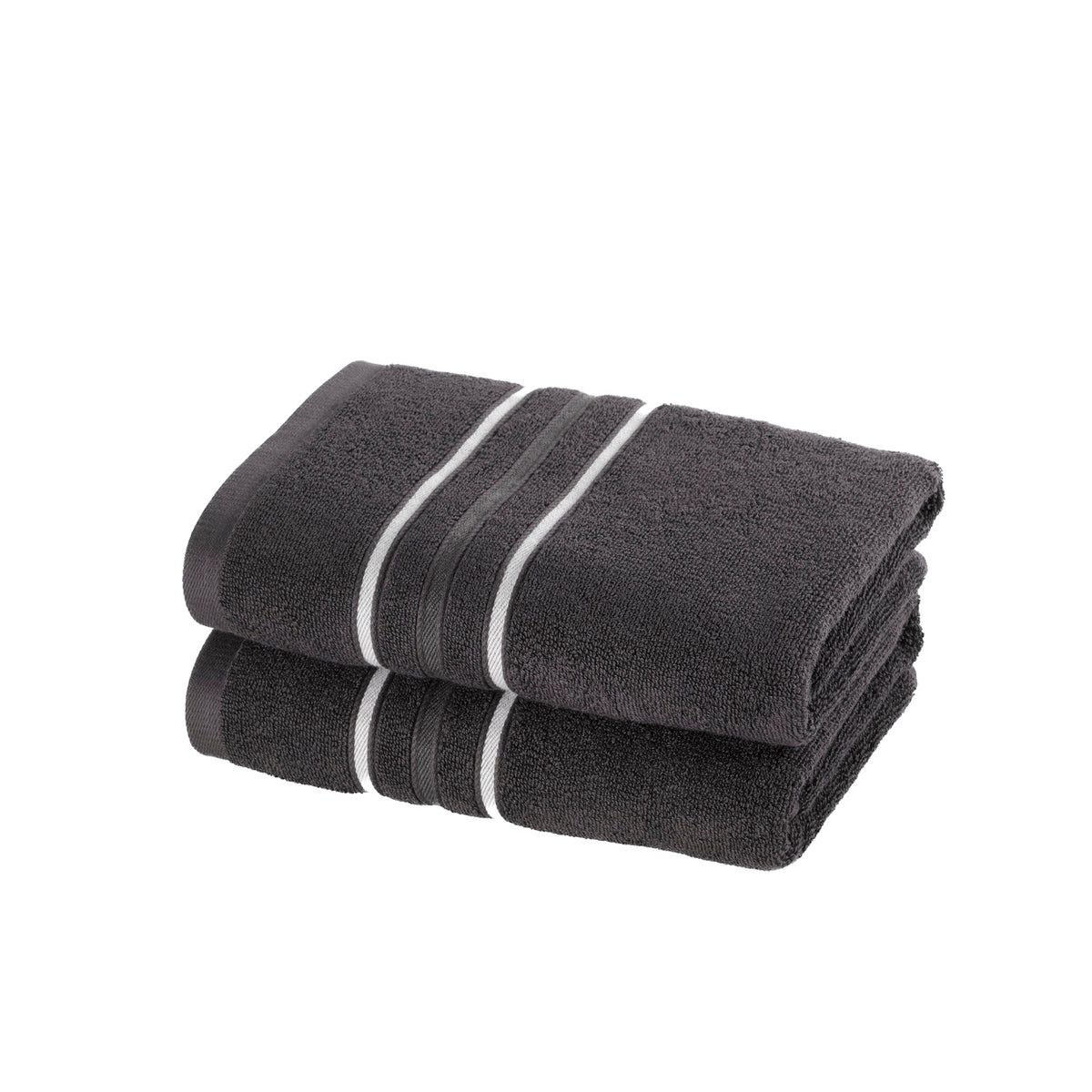 Linge De Bain Empress Dark Grey