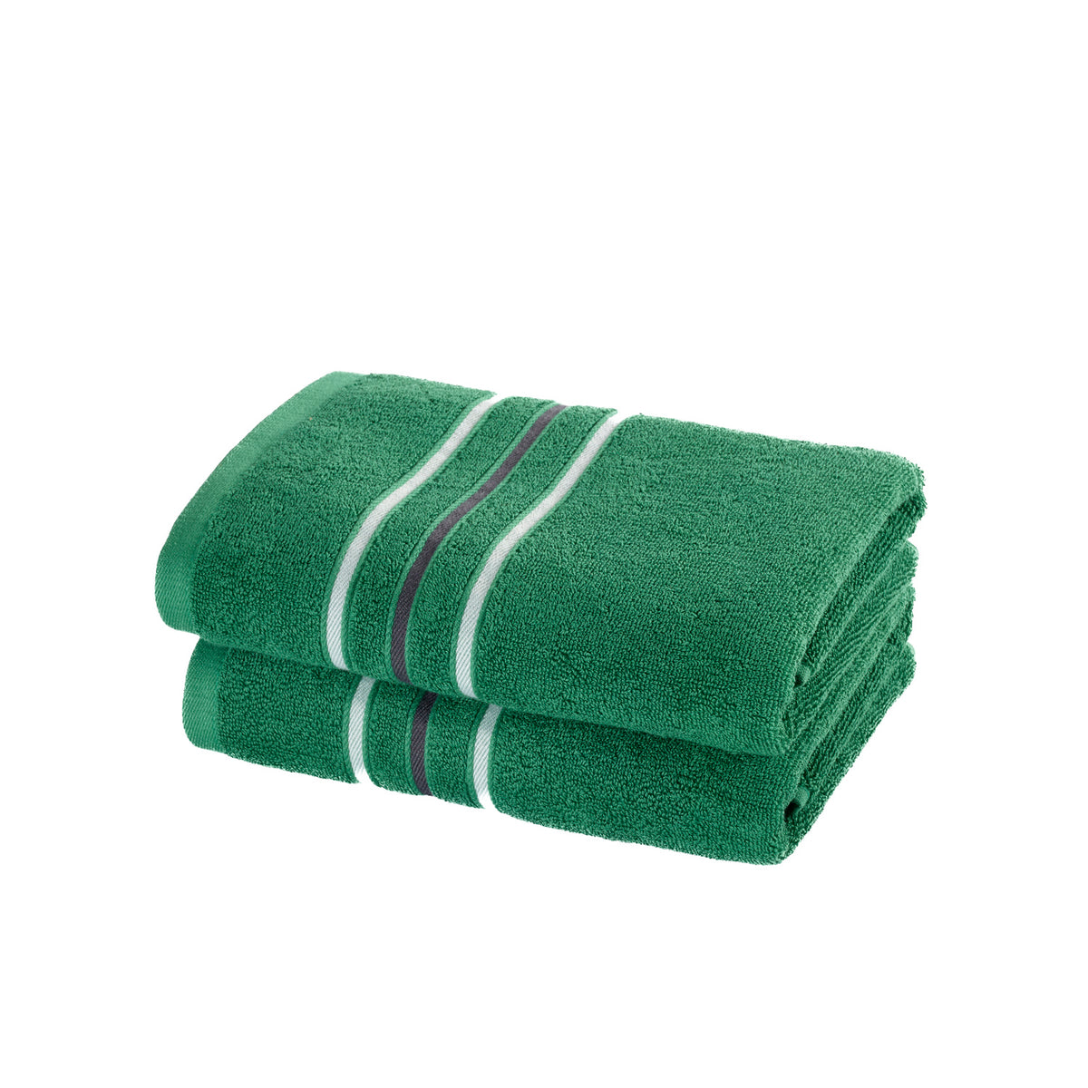 Linge De Bain Empress Emerald Green
