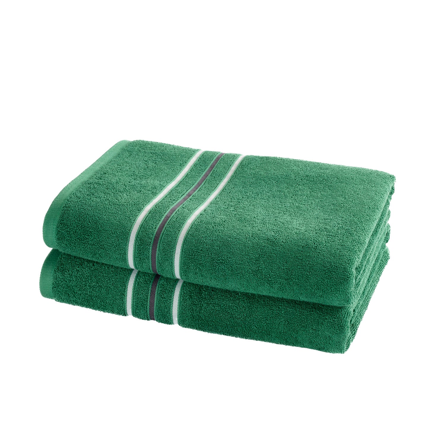 Linge De Bain Empress Emerald Green