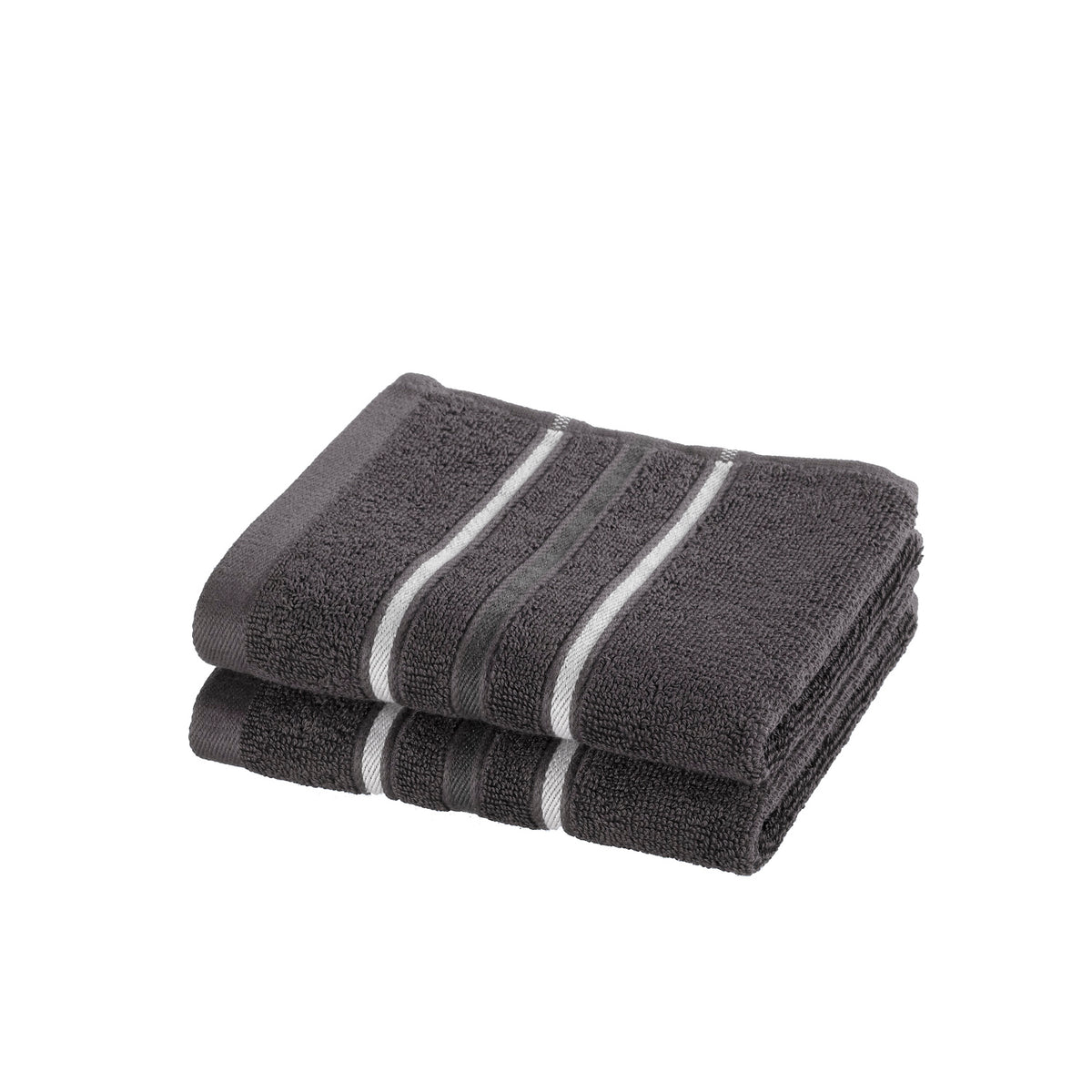 Linge De Bain Empress Dark Grey