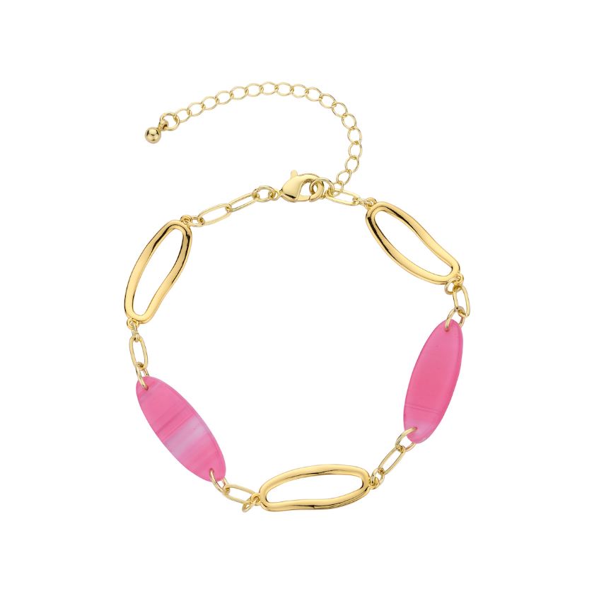 Armband - Macao Armband Fuchsia