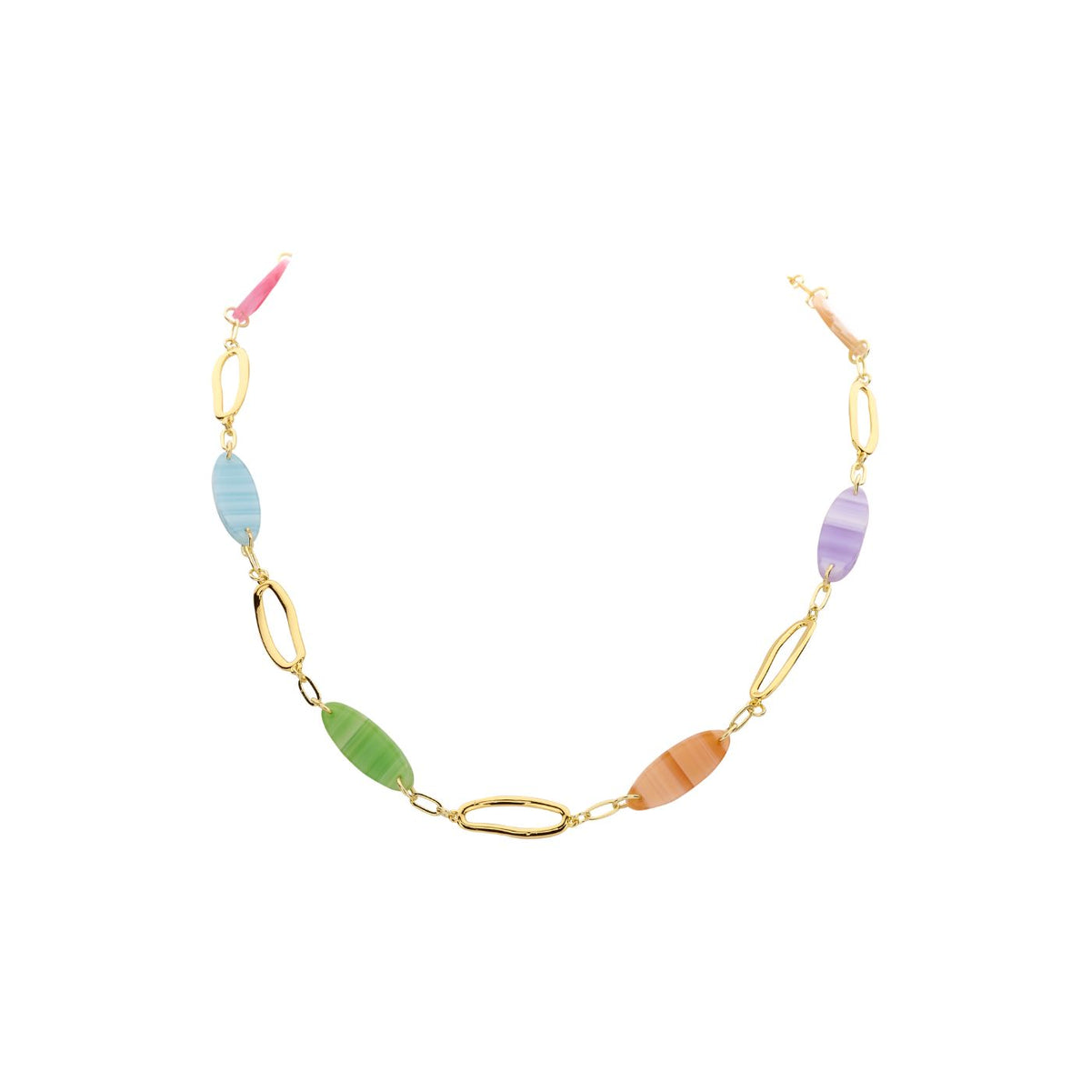 Collier - Macao Halsketting Multicolor