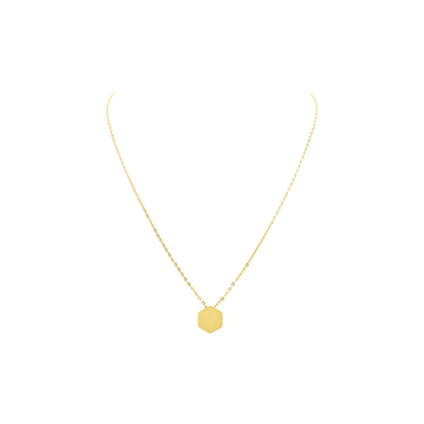 Collier - Matan Halsketting Goudkleurig