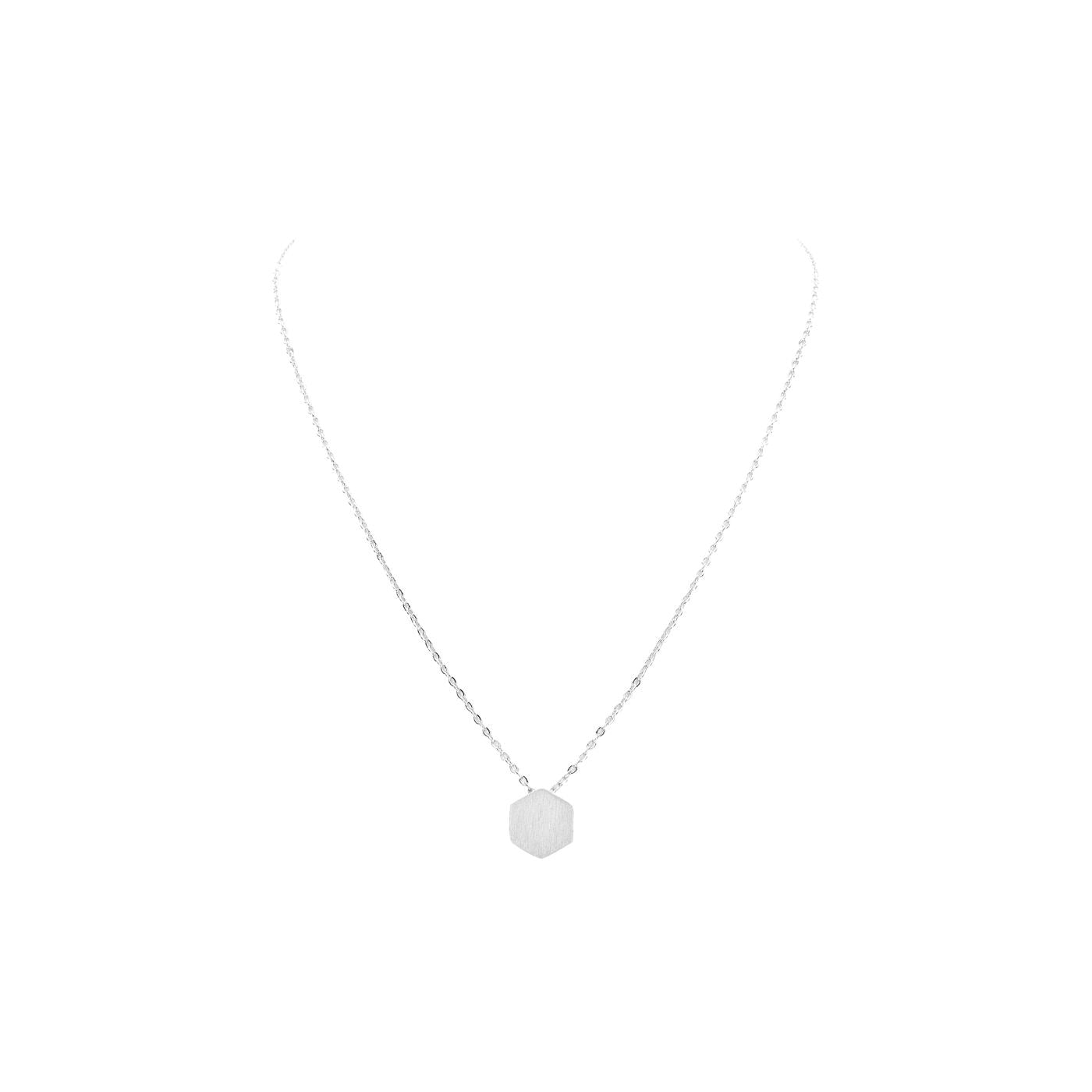 Collier - Matan Halsketting Zilverkleurig