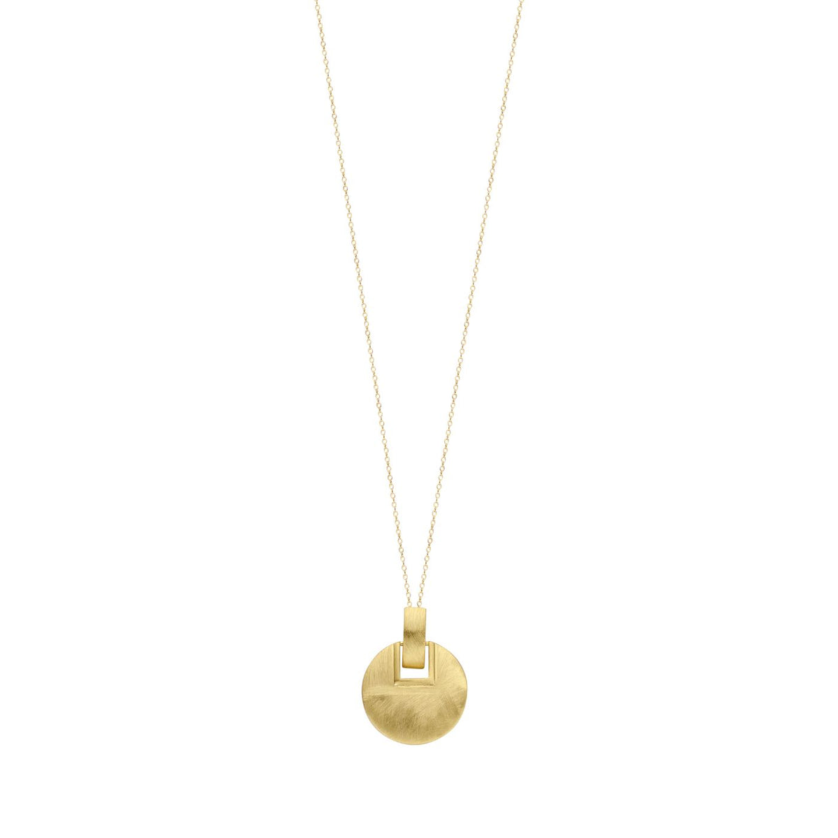 Collier - Mees Halsketting Goudkleurig
