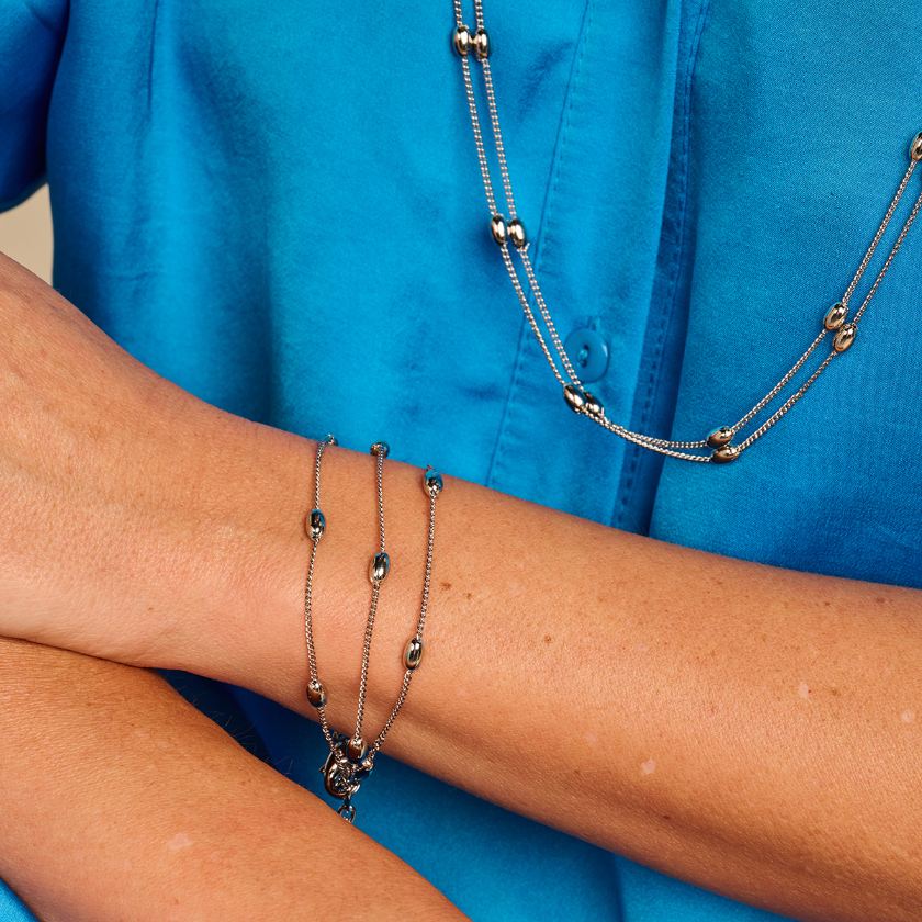 Armband - Dallas Armband Zilverkleurig