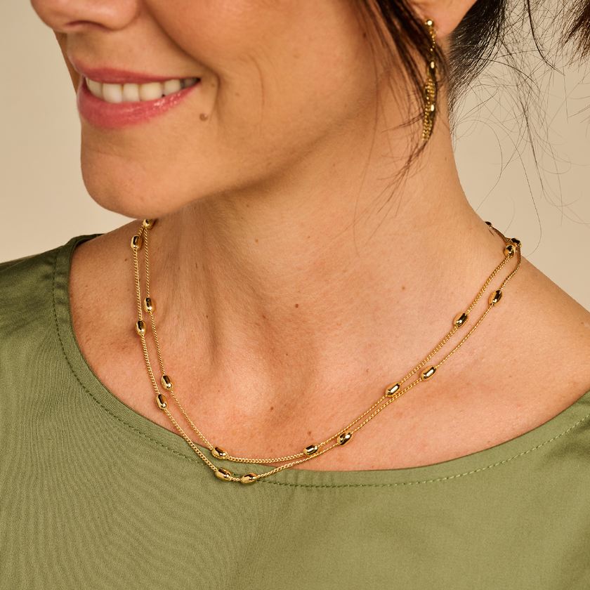 Boucles D'Oreilles - Dallas Oorbellen Goudkleurig
