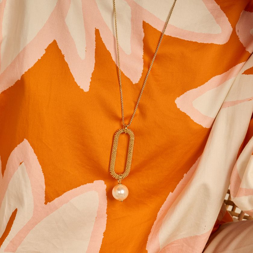 Collier - Dana Halsketting Goudkleurig