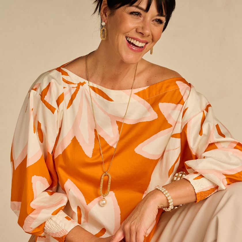 Collier - Dana Halsketting Goudkleurig