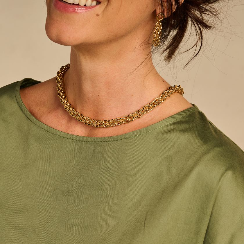 Boucles D'Oreilles - Debbie Oorbellen Goudkleurig
