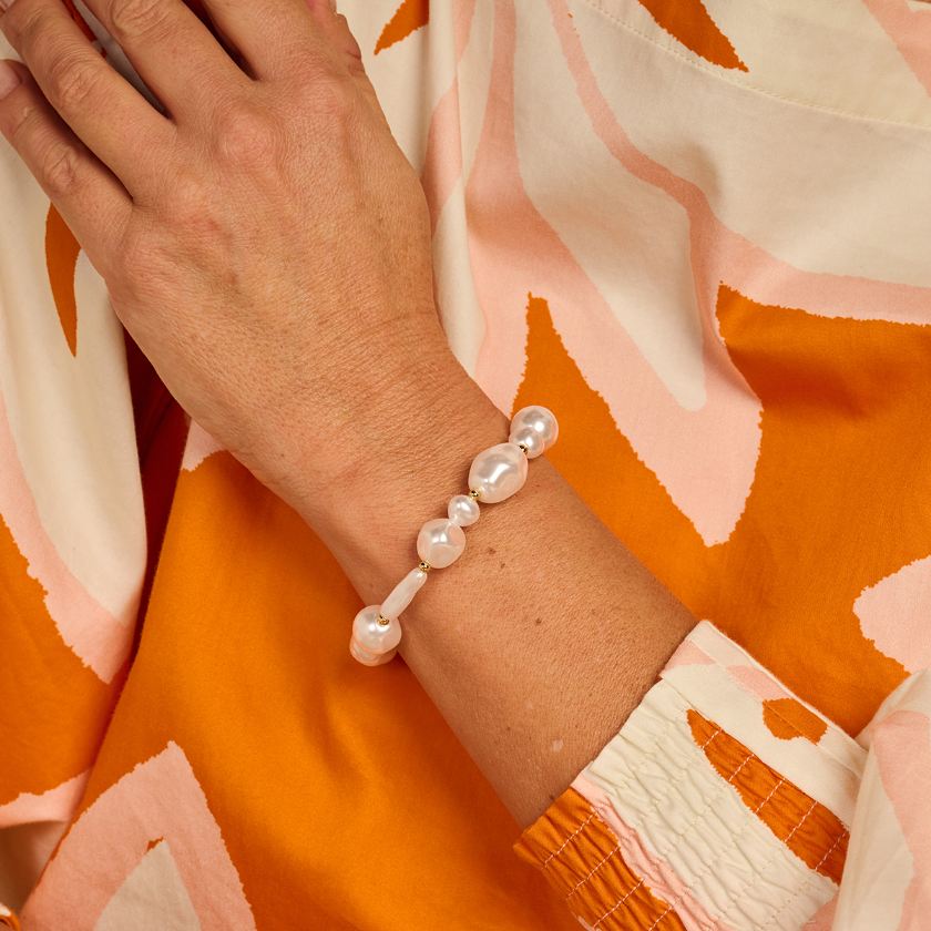 Bracelet - Denver Armband Parelmoer