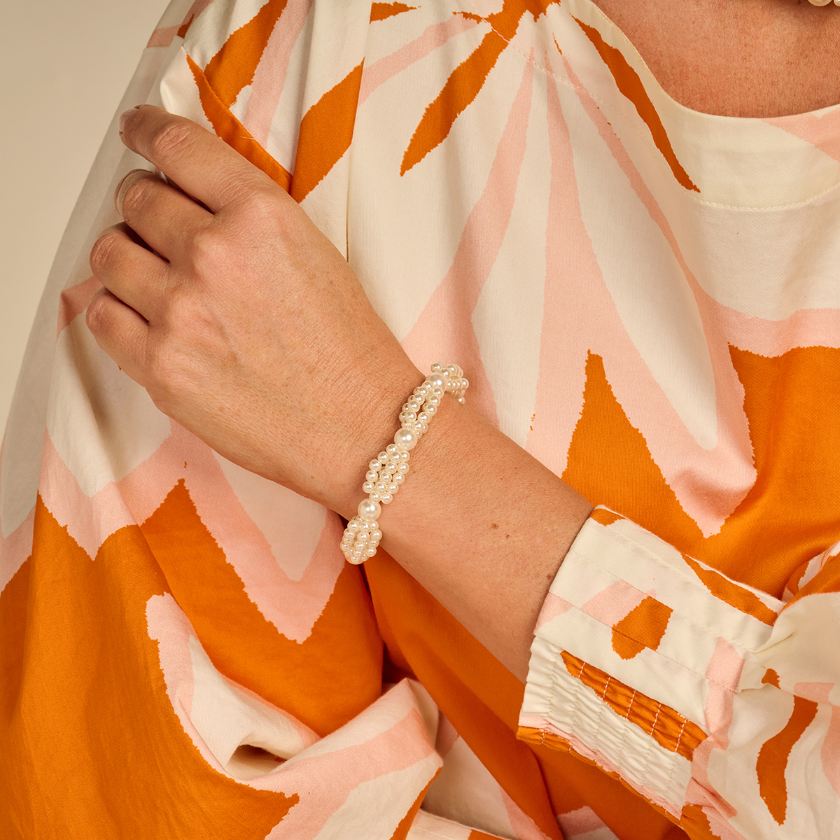 Armband - Dolce Armband Parelmoer