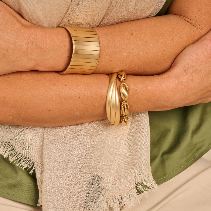 Armband - Dab7 Armband Goudkleurig
