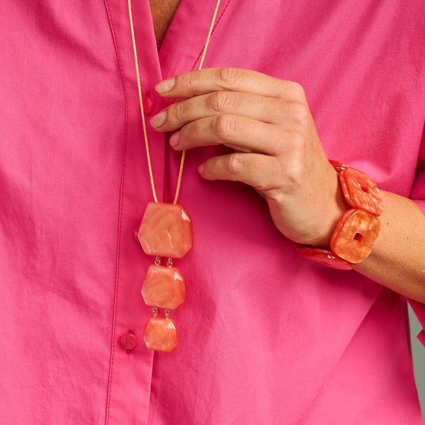Bracelet - Kab16 Armband Oranje
