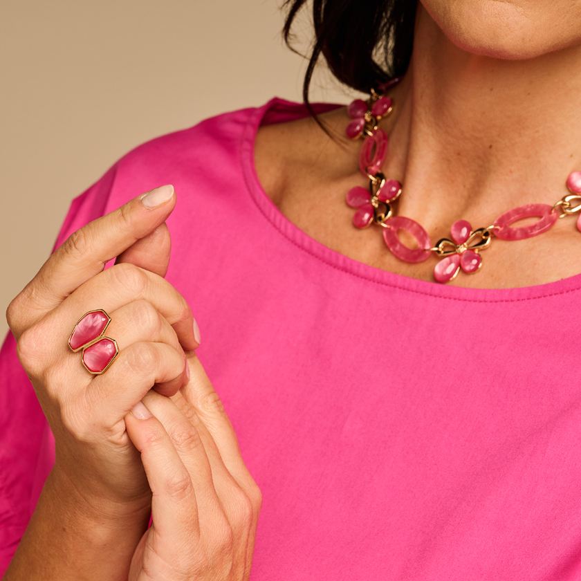 Ring - Kri4 Ring Fuchsia