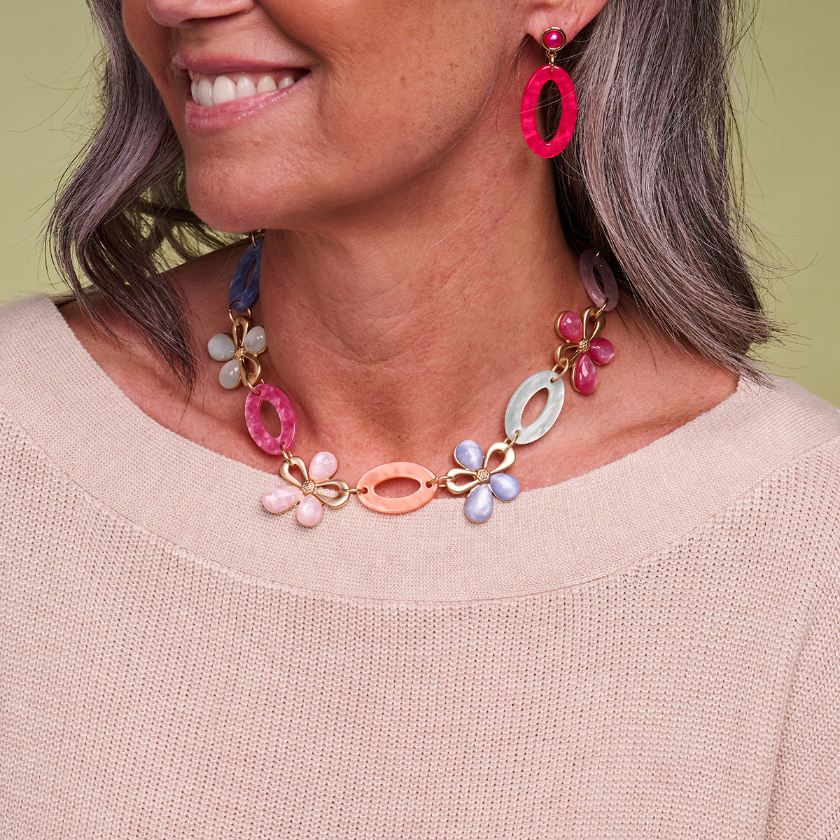 Collier - Klaas Halsketting Multicolor